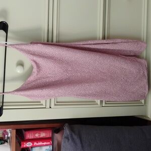 Windsor Glittering Blush Mini Dress